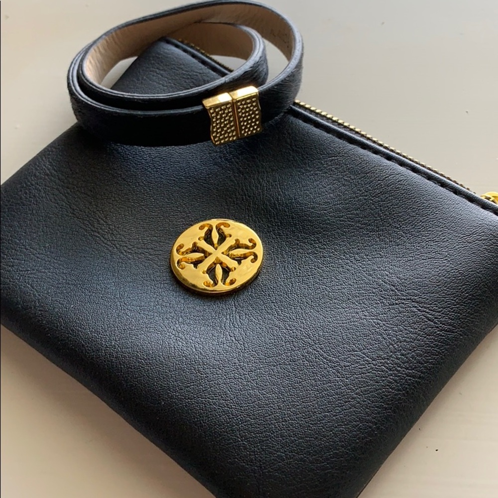 Rustic Cuff Wrap Bracelet and Bag